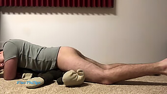 Solo Boy Masturbates On His Favorite Soft Toy