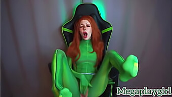 Sam From Totally Spies Enjoys A Big Dick On A Mission