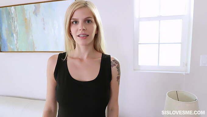 Doznanie Creampie Z Przerwaną Megan Holly W College'U