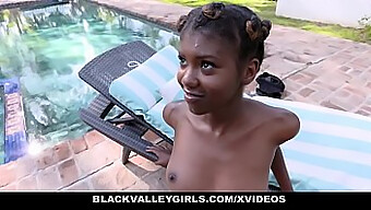 Daizy Cooper, A Young Black Girl, Has Sex With Her Swim Coach