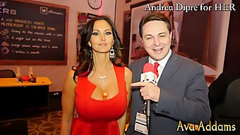 Ava Addams Daje Andrei Diprè Čutno Masažo Prsi