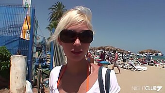 Cristal Moranti, A Horny Anal Enthusiast, Seeks A Wild Party In Ibiza