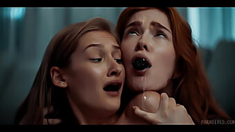 Jia Lissa Gets Taken Over By An Alien Entity And Indulges In A Steamy Encounter With Tiffany Tatum